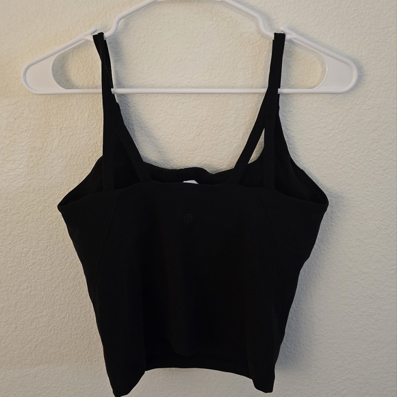 Rare Lululemon Tank Top - Size 6 - Black - Picture 4 of 12